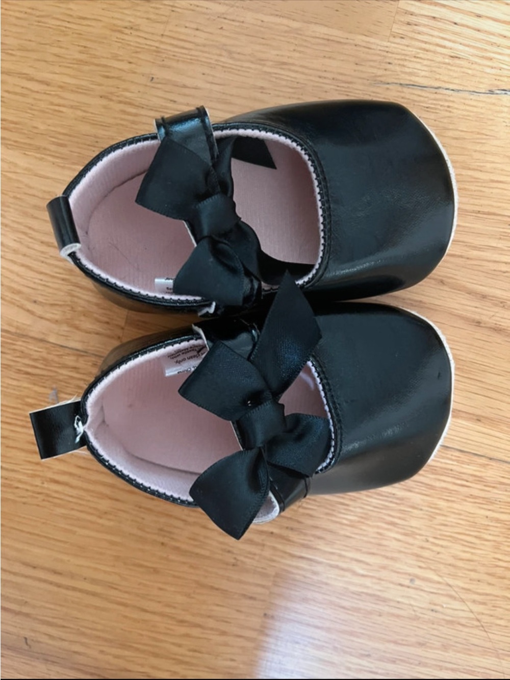 Black Bow Mary Jane Kids Shoes